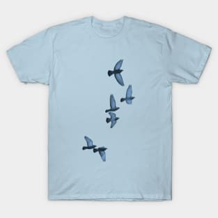 flying birds T-Shirt